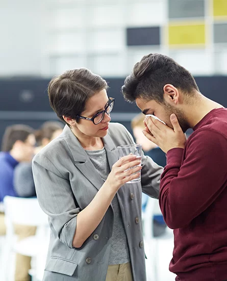 Mental Health First Aid