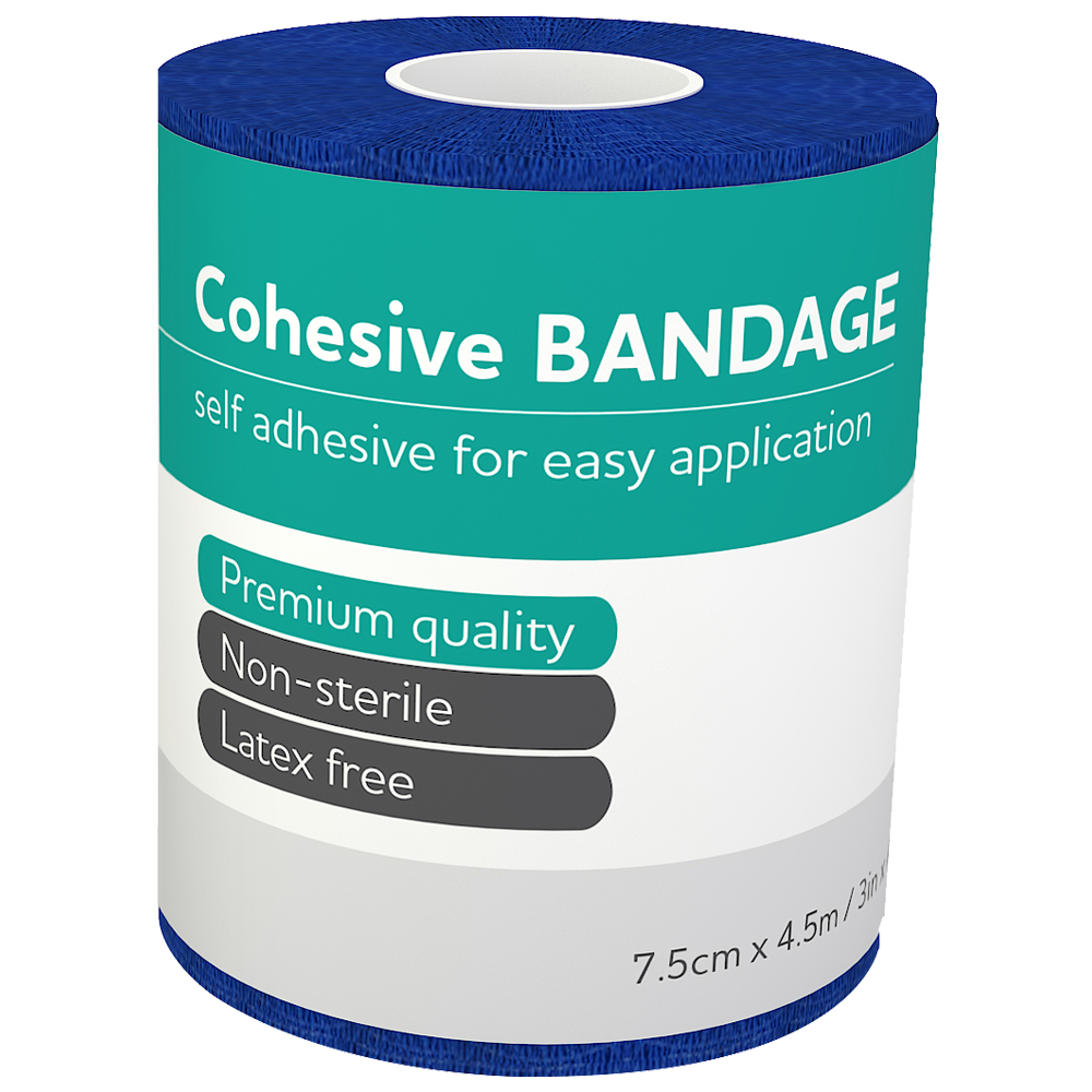 aeroban-blue-cohesive-bandage-7-5cm-x-4-5m-wrap-12-smartlink-training