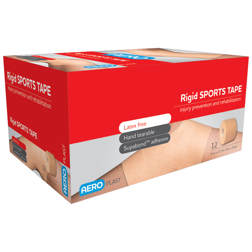 Aeroplast Rigid Sports Tape Cm X M Box Smartlink Training