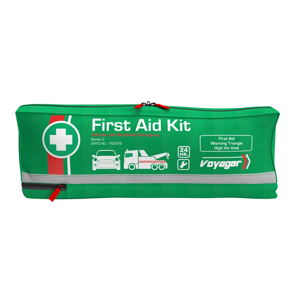 VOYAGER 2 Series Softpack Roadside First Aid Kit 44 x 6 x 16cm