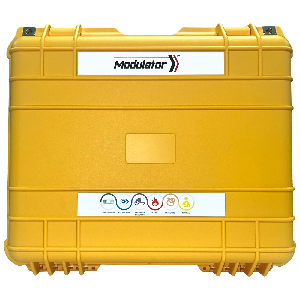 MODULATOR Waterproof Tough First Aid 43 x 38 x 15.4cm
