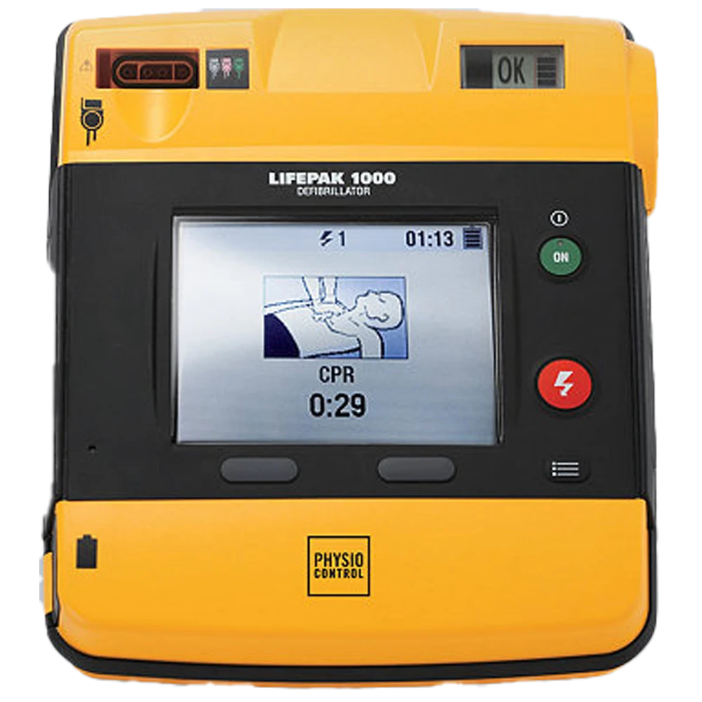 LIFEPAK 1000 Semi-Automatic Defibrillator (DG)