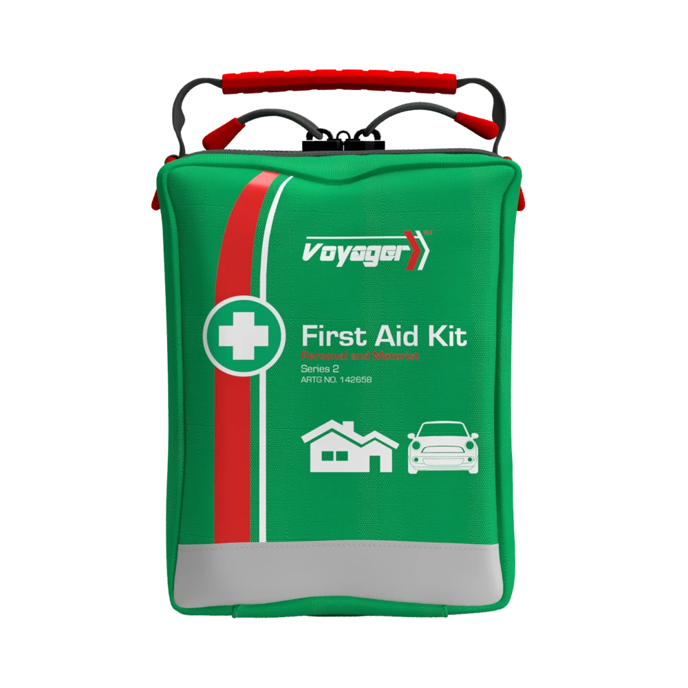 VOYAGER 2 Series Softpack Versatile First Aid Kit 10 x 8 x 13.5cm