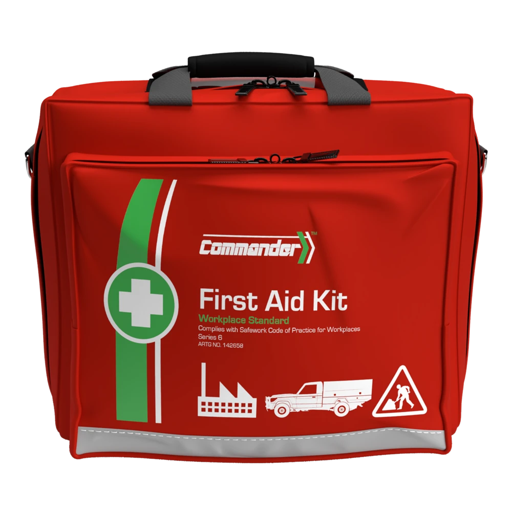 COMMANDER 6 Series Softpack Versatile First Aid Kit 34 x 23 x 36cm