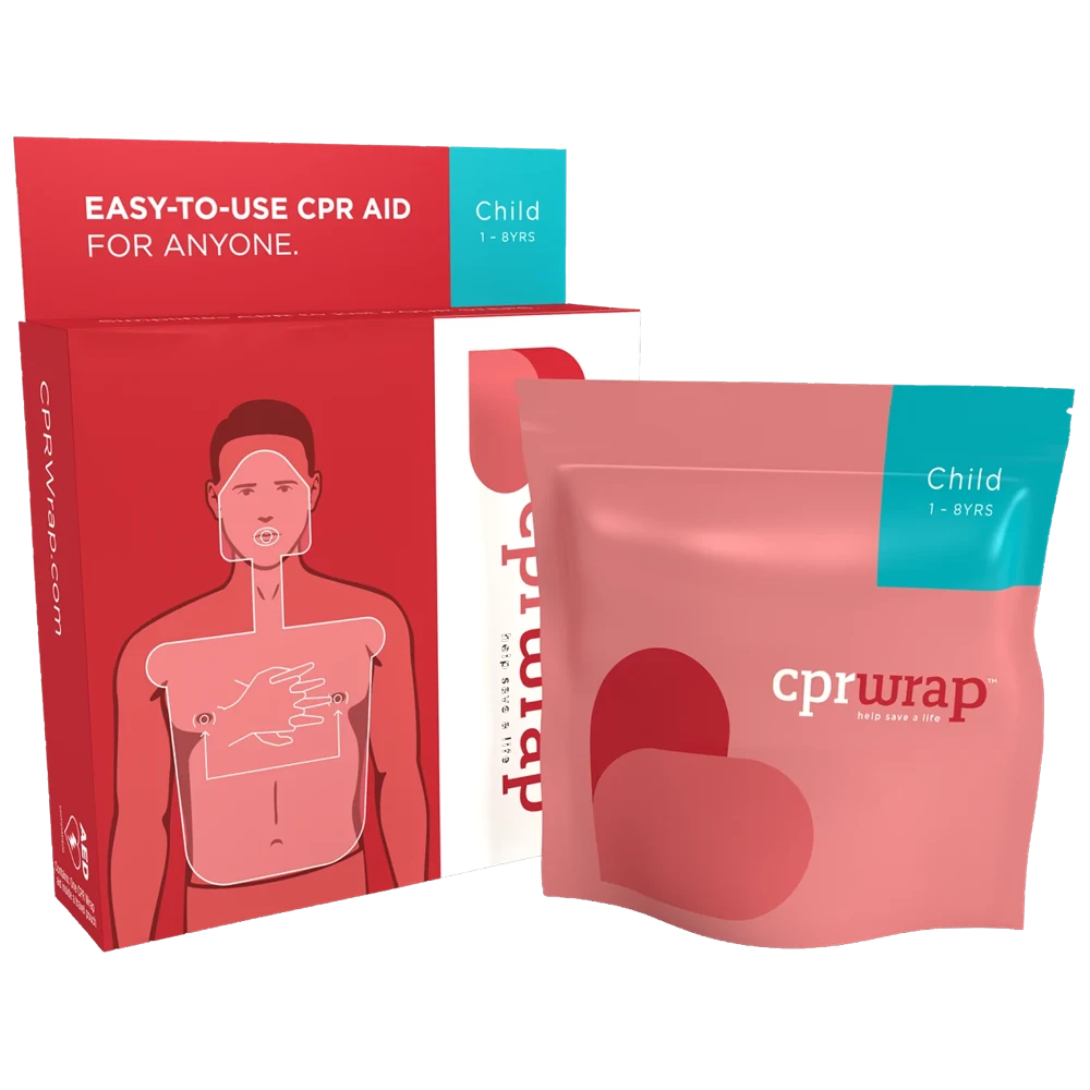 CPRWRAP Child CPR Aid
