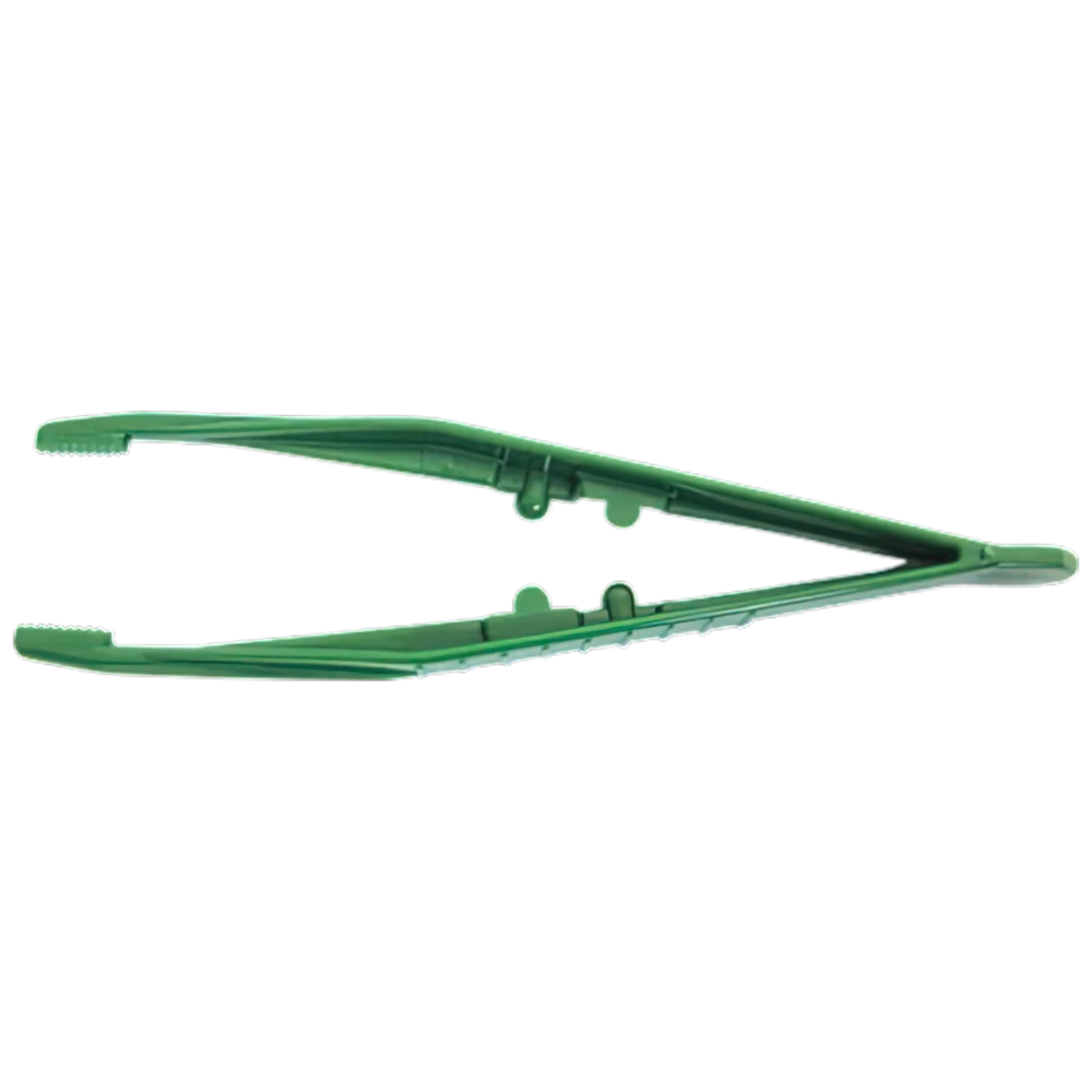 AEROINSTRUMENT Disposable Plastic Forceps 10.7cm