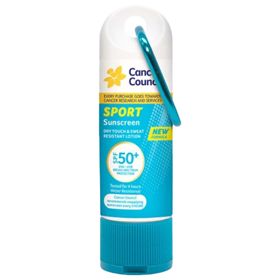 CANCER COUNCIL SPF50+ Sport Sunscreen Bottle 50mL