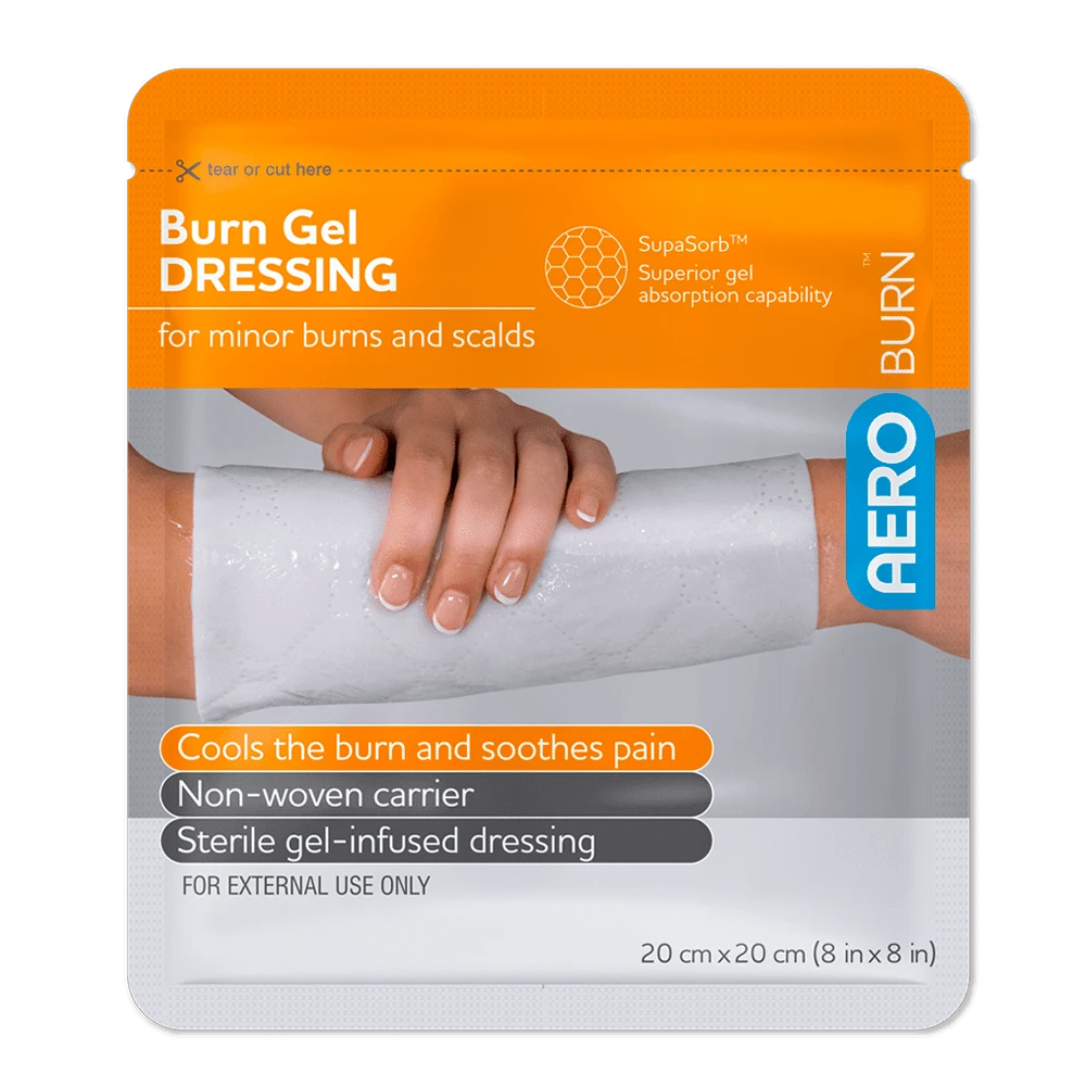 AEROBURN Burn Gel Dressing 20 x 20cm