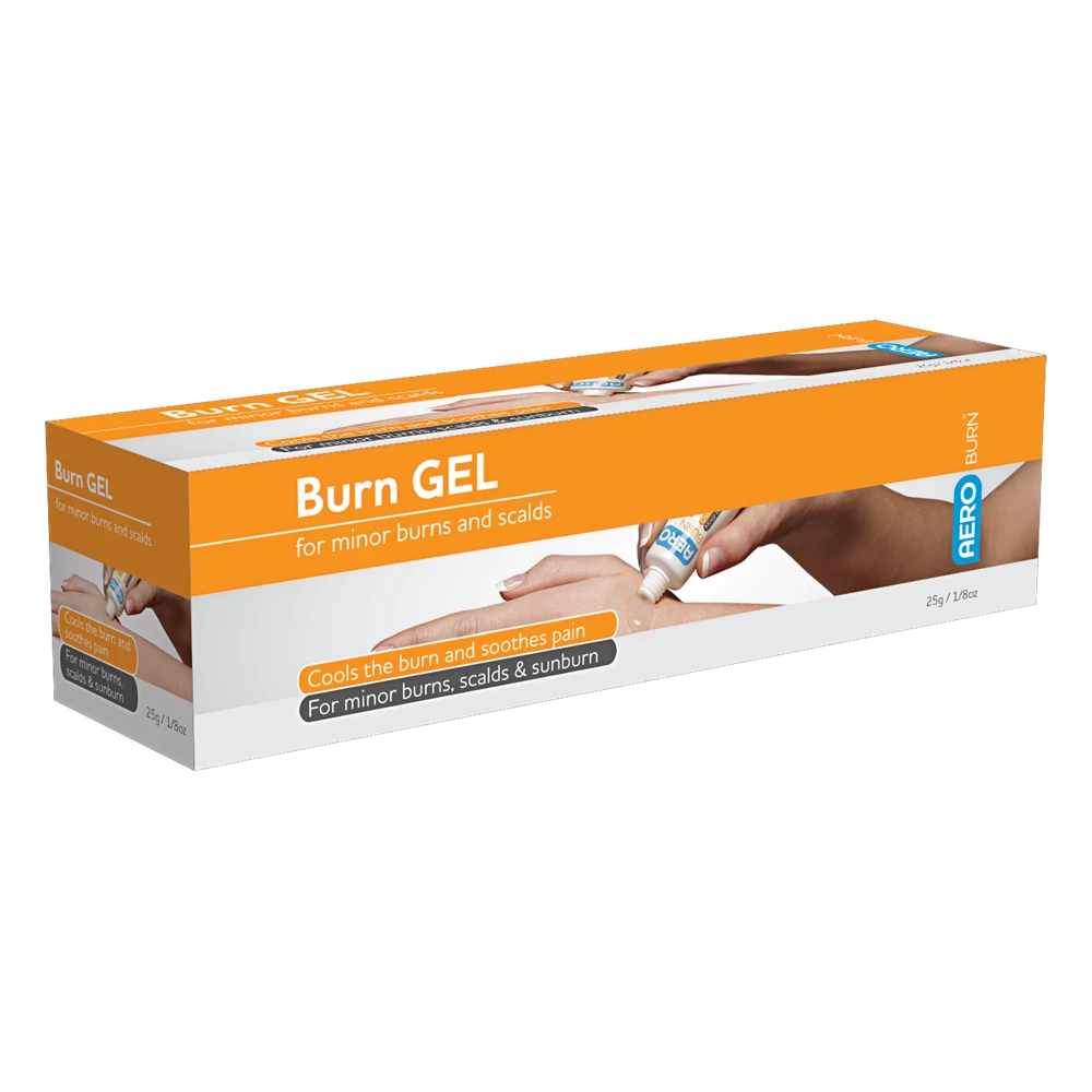 AEROBURN Burn Gel Tube 25g