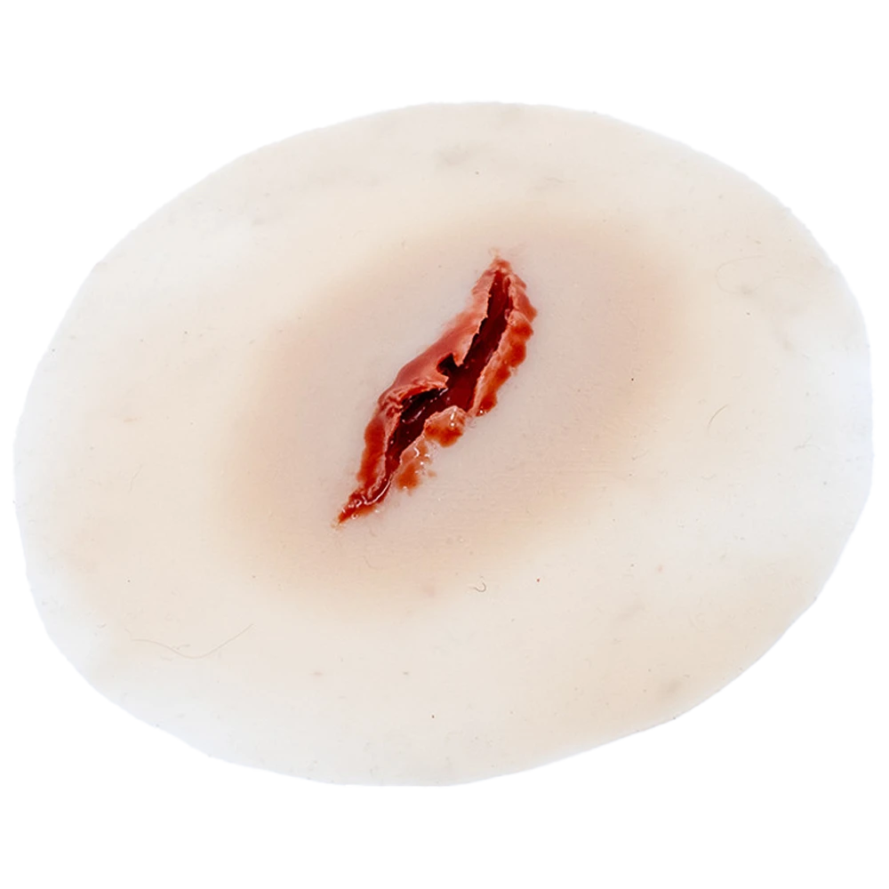 TraumaSim Self-Adhesive Laceration Jagged 1