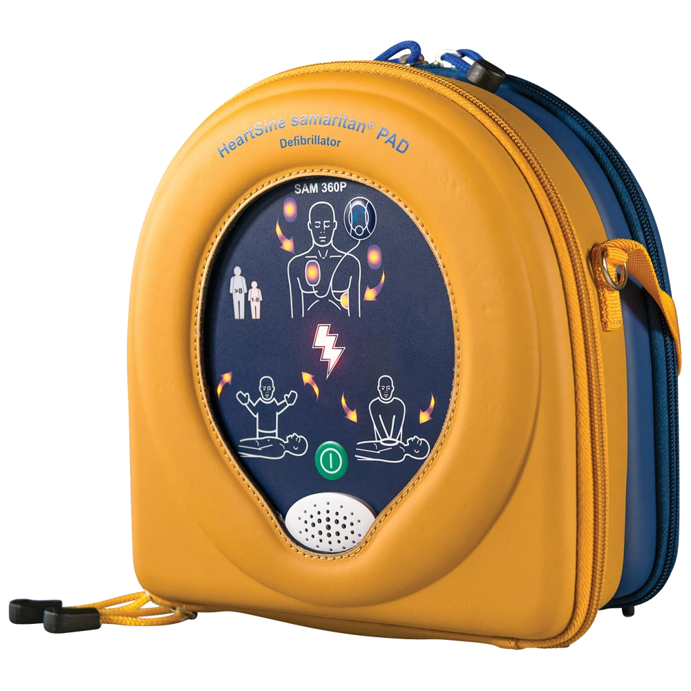 HEARTSINE Samaritan 360P Fully-Automatic Defibrillator (DG)