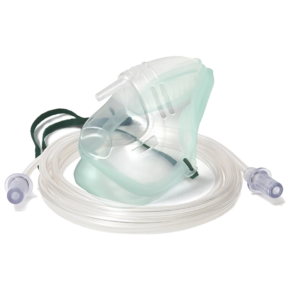 Oxygen Therapy Mask without Tubing - Adult