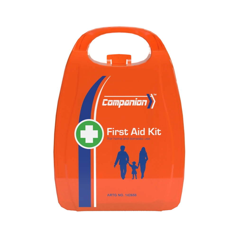 COMPANION 1 Series Plastic Personal First Aid Kit 10 x 3 x 14cm
