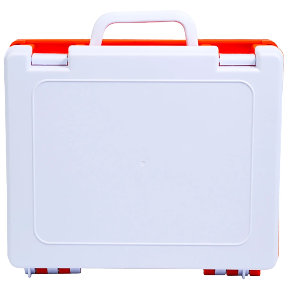 AEROCASE Medium White and Orange Rugged Case 27.5 x 23.5 x 9cm (for AFAK4C)
