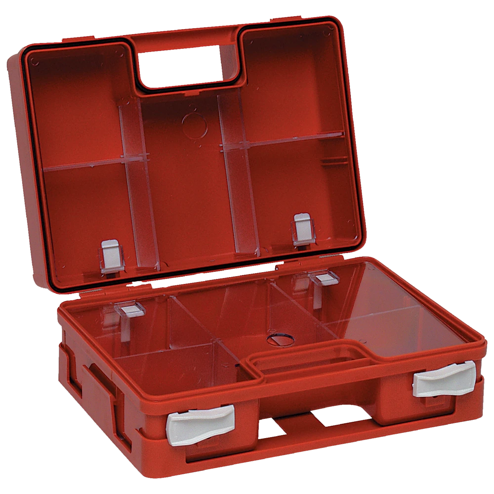 AEROCASE Medium Orange Waterproof Case 33.5 x 25 x 12.3cm (Olympia 626)