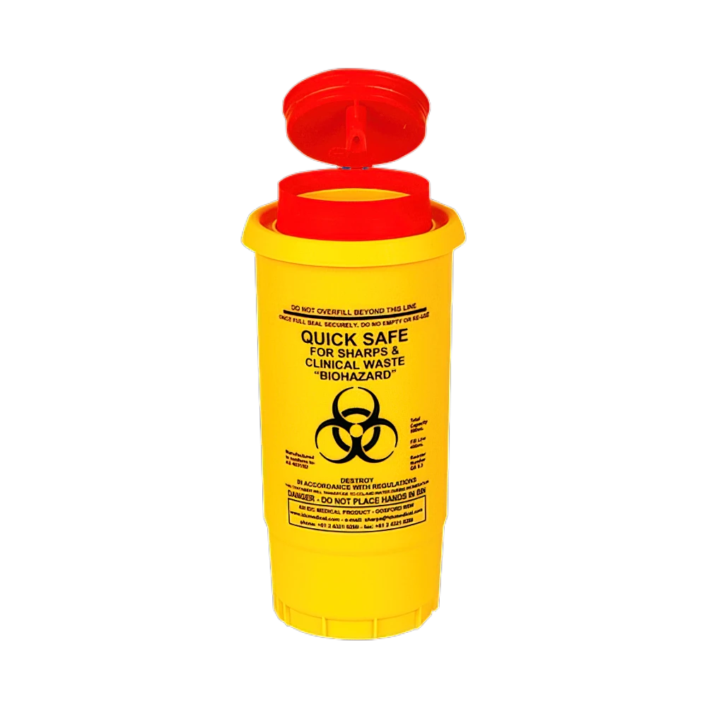 AEROHAZARD Sharps Disposal Container 500mL