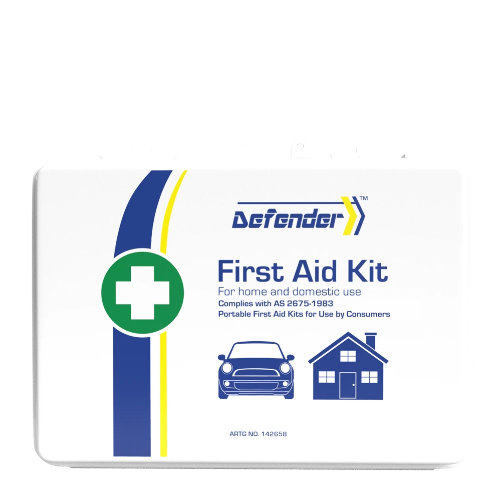 DEFENDER 3 Series Plastic Waterproof First Aid Kit 25 x 8 x 17cm