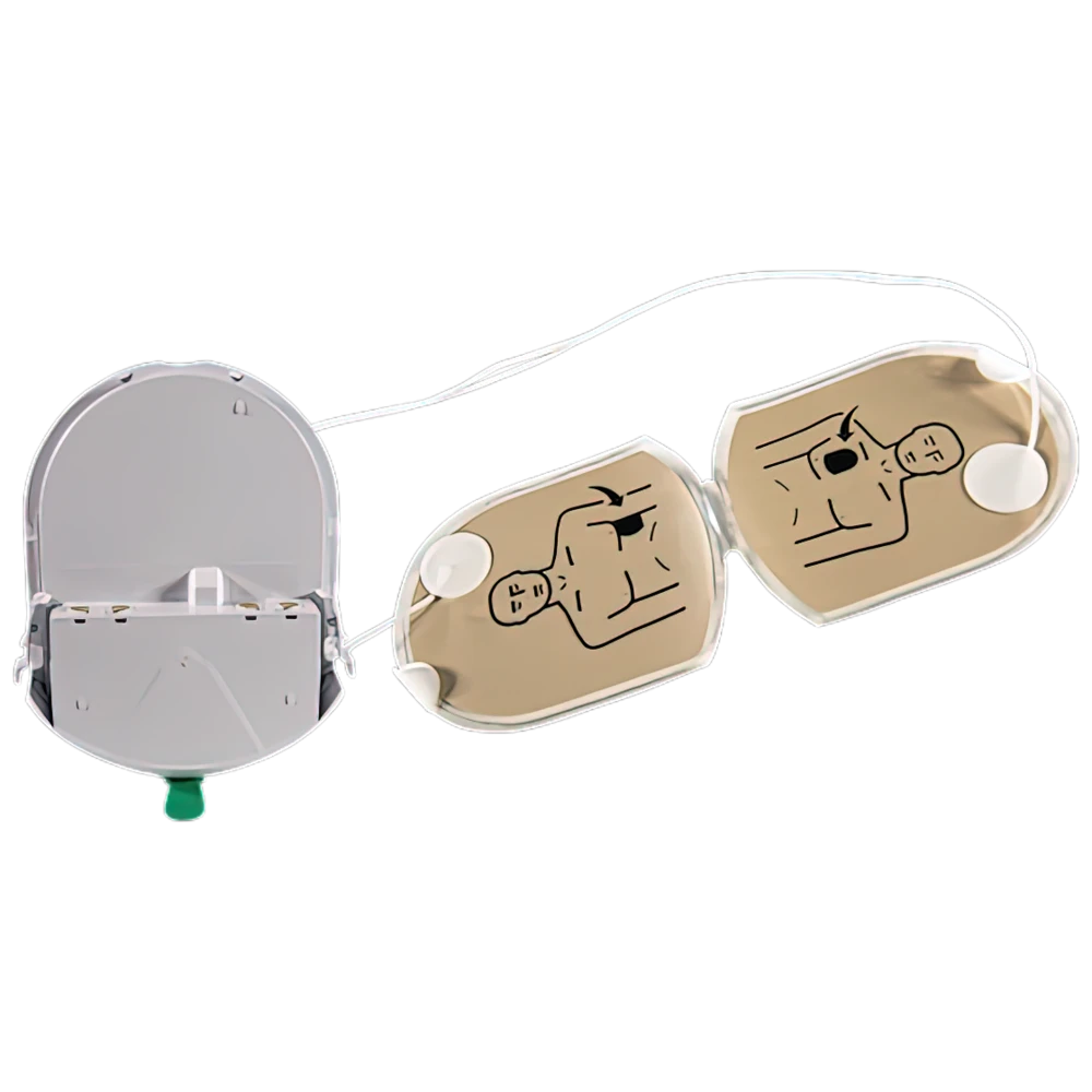 HEARTSINE Grey Pad-Pak Pads & Battery Pack - Adult (GST FREE) (DG)