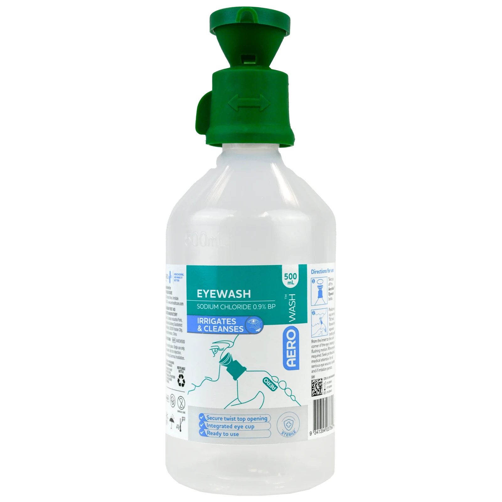 AEROWASH Eyewash 500mL