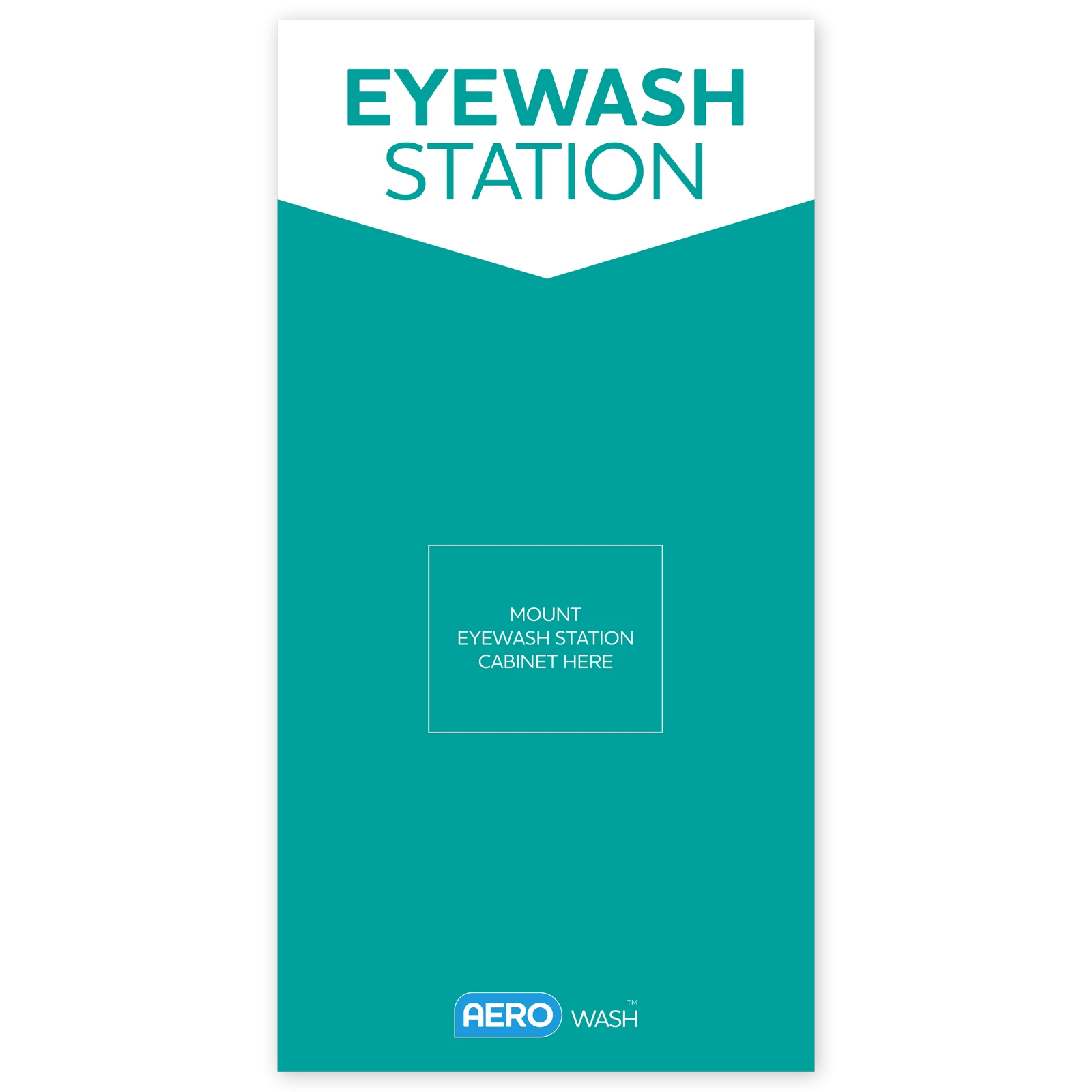 AERO WASH (Poly signs)