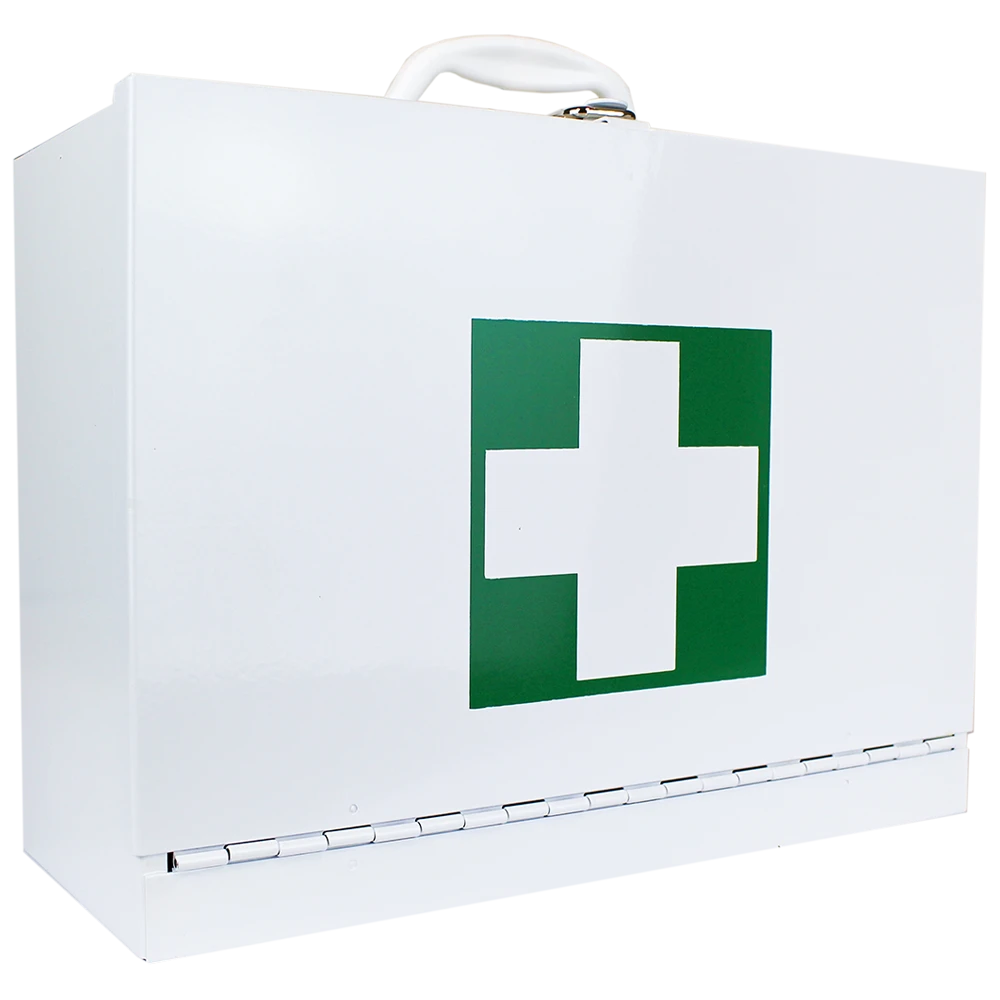 AEROCASE Medium Drop Front Metal Cabinet 43 x 31 x 15cm
