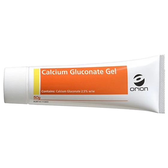 ORION Calcium Gluconate Gel 2.5% Tube 50g
