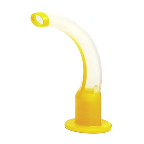 Yellow Adult Sterile Guedel Airway Size 3 (ISO 9.0)