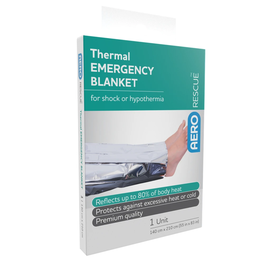 AERORESCUE Thermal Blanket 140 x 210cm