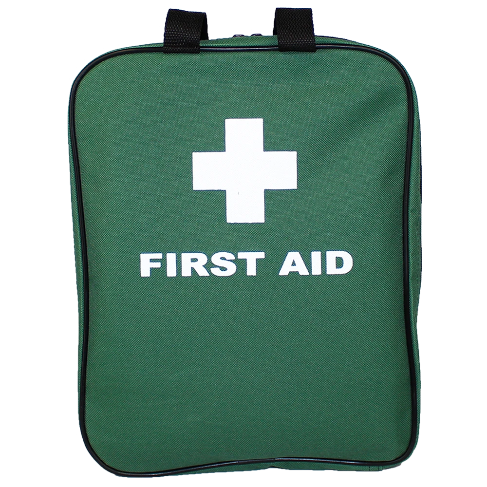AEROBAG Medium Green First Aid Bag 29 x 23.5 x 5cm