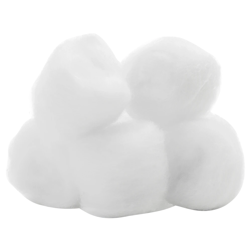 Sterile Large Cotton Balls (50 packs of 5) bag/250