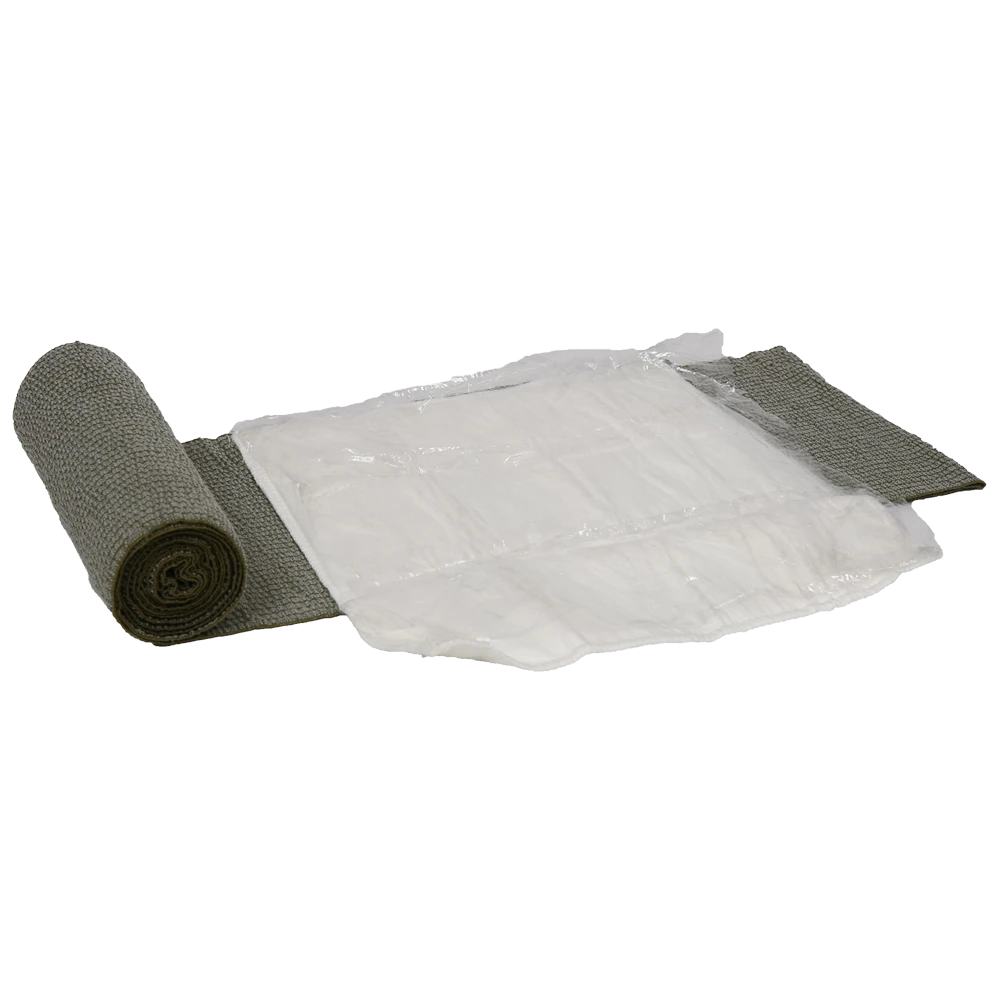 FIRSTCARE Military Tactical Multi Trauma Bandage 30 x 30cm (Green)