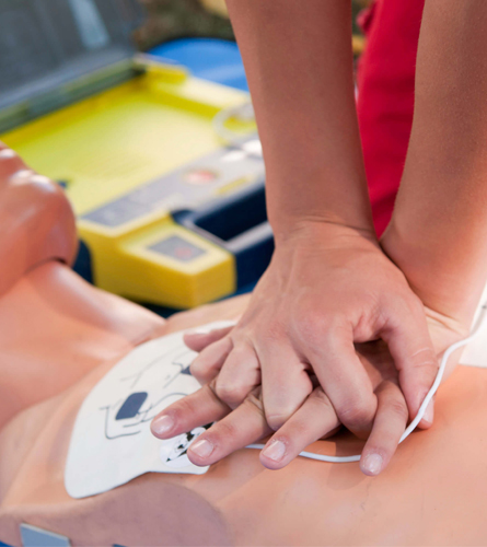 Basic Emergency Life Support Training