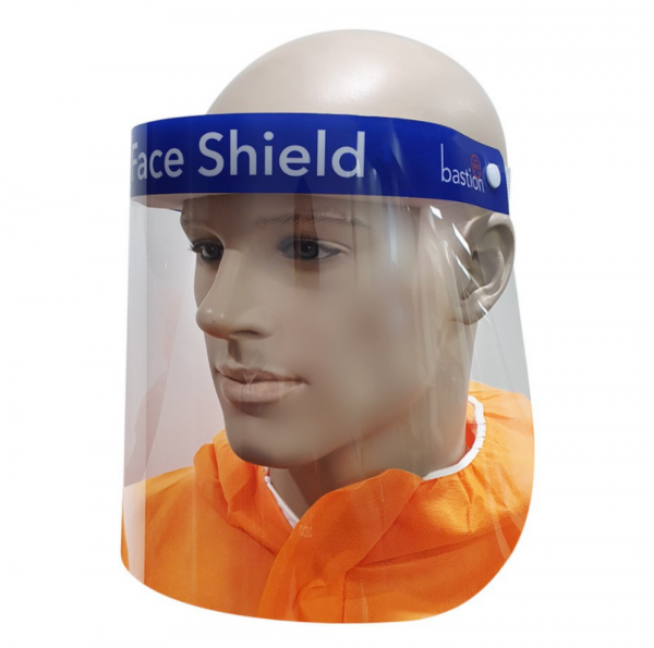 AEROSHIELD Disposable Plastic Face Shield Smartlink Training