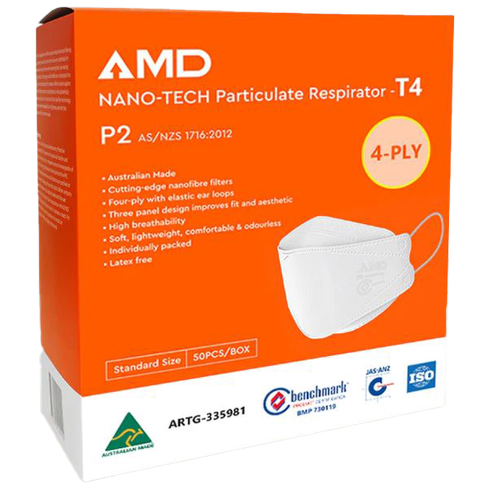 nanotech p2 masks